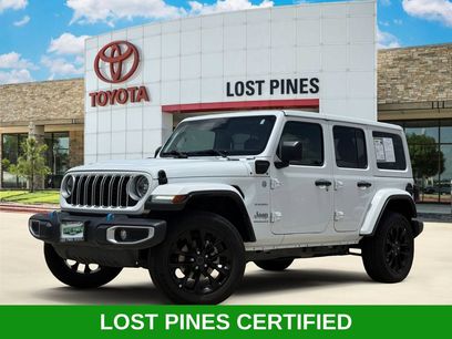 Used 2024 Jeep Wrangler Unlimited Sahara