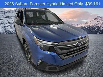 New 2026 Subaru Forester Limited