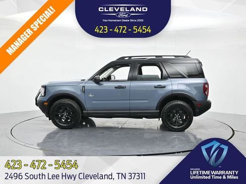 New 2025 Ford Bronco Sport Outer Banks w/ Sasquatch Outer Banks Package AWD/4WD image 7