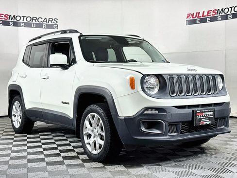 Used 2015 Jeep Renegade Latitude w/ Popular Equipment Group AWD/4WD image 1