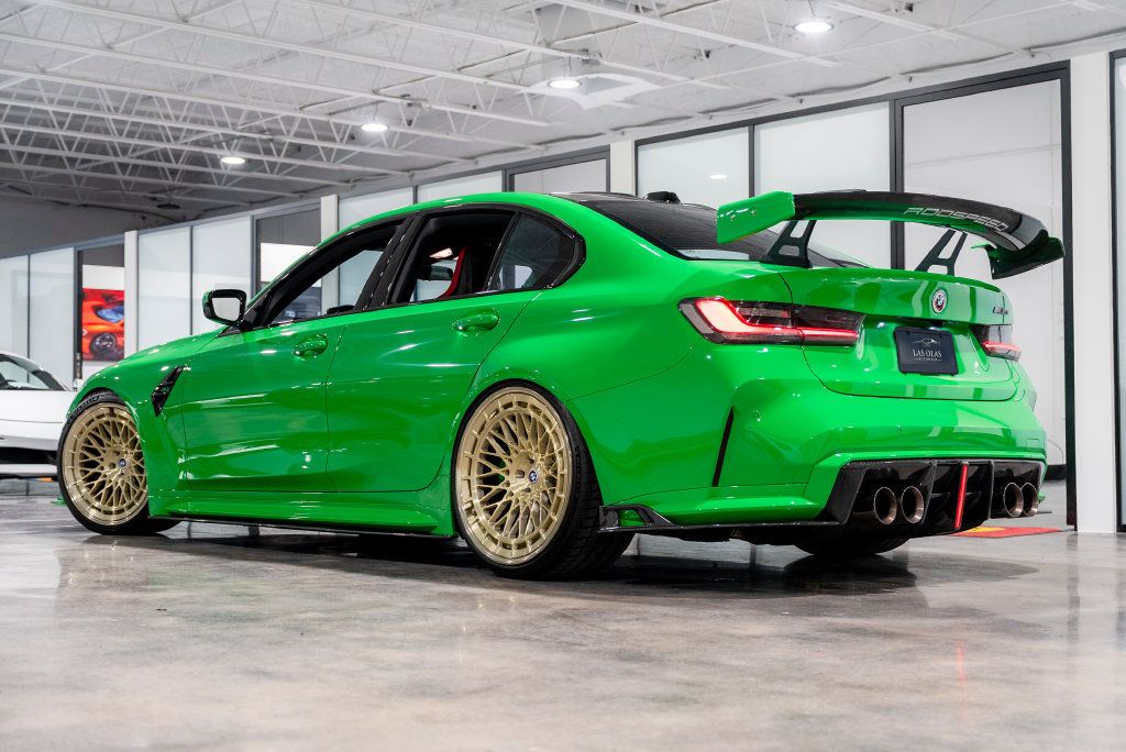 Used 2024 BMW M3 CS AWD/4WD image 38