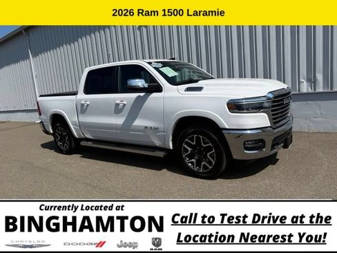 Used 2026 RAM 1500 Laramie AWD/4WD image 2