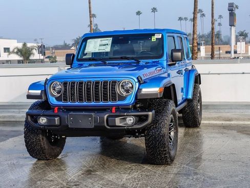 New 2025 Jeep Wrangler Unlimited Rubicon image 4