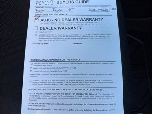 Used 2021 Chevrolet Traverse Premier w/ Redline Edition image 48