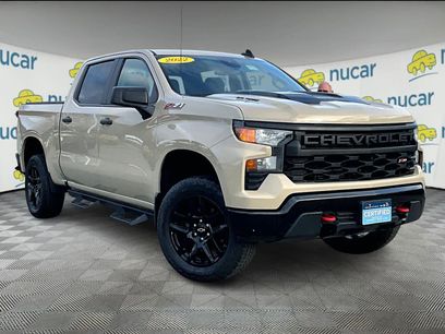 Certified 2022 Chevrolet Silverado 1500 Custom Trail Boss