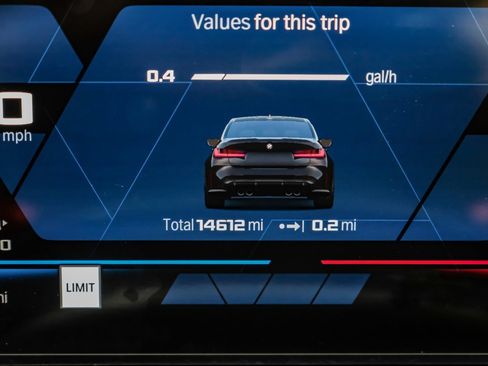 Used 2023 BMW M3 w/ Parking Assistance Package image 30