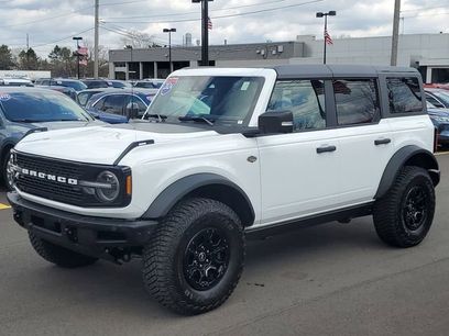 Certified 2024 Ford Bronco Wildtrak