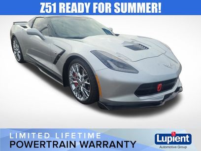 Used 2017 Chevrolet Corvette Stingray Coupe w/ LPO, Stingray Logo Package