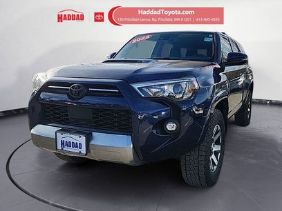 Used 2022 Toyota 4Runner TRD Off-Road Premium