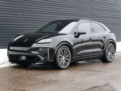 New 2025 Porsche Macan Turbo Electric