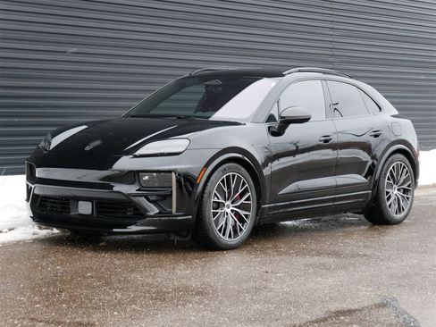 New 2025 Porsche Macan Turbo Electric image 1