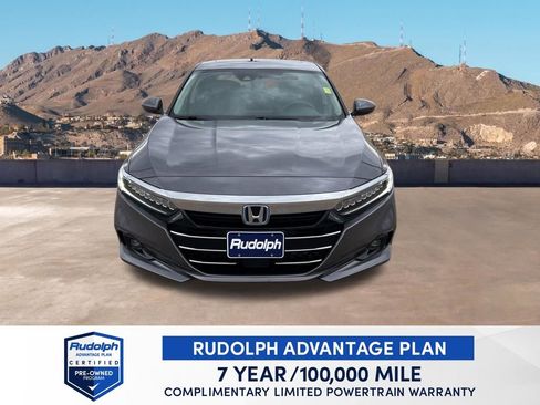 Certified 2021 Honda Accord EX image 9
