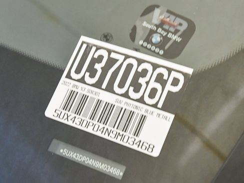 Used 2022 BMW X3 sDrive30i w/ M Sport Package 2 image 31