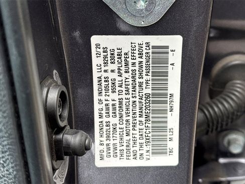 Certified 2021 Honda Civic EX-L image 35