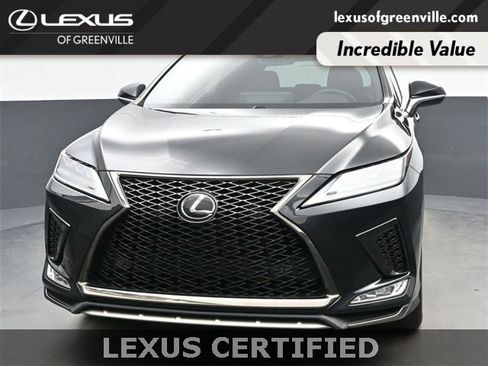 Certified 2020 Lexus RX 350 F Sport w/ Accessory Package image 3