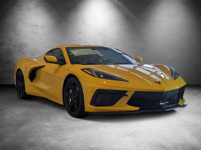 New 2026 Chevrolet Corvette Stingray Premium Cpe w/ Z51 Performance Package RWD image 2