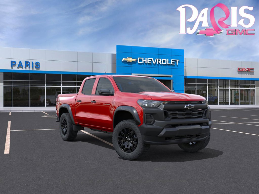 New 2026 Chevrolet Colorado Trail Boss AWD/4WD image 1