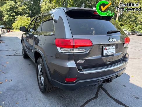 Certified 2017 Jeep Grand Cherokee Limited w/ Trailer Tow Group IV RWD image 15