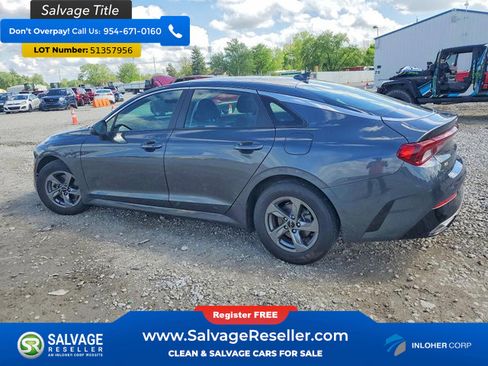 Used 2023 Kia K5 LXS FWD image 3