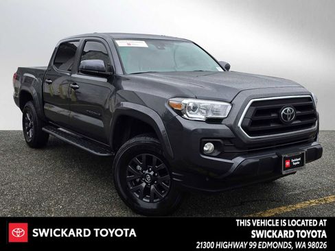 Certified 2023 Toyota Tacoma SR5 w/ Black Out Package (TMS) image 1