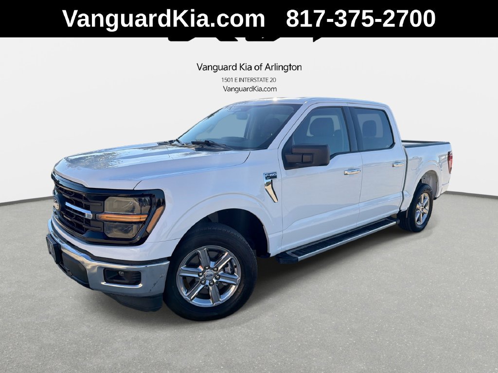 Used 2025 Ford F150 XLT w/ Equipment Group 301A Standard RWD image 1