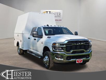 New 2026 RAM 3500 Tradesman w/ Chrome Appearance Group A