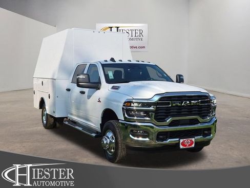 New 2026 RAM 3500 Tradesman w/ Chrome Appearance Group A AWD/4WD image 1