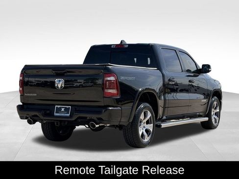 Used 2022 RAM 1500 Laramie w/ Sport Appearance Package RWD image 10