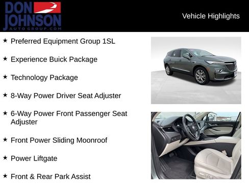 Used 2023 Buick Enclave Essence w/ Experience Buick Package AWD/4WD image 6
