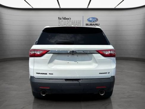 Used 2019 Chevrolet Traverse LT w/ LPO, Blackout Package AWD/4WD image 6