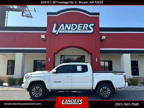 Used 2021 Toyota Tacoma TRD Sport w/ Technology Package AWD/4WD image 1