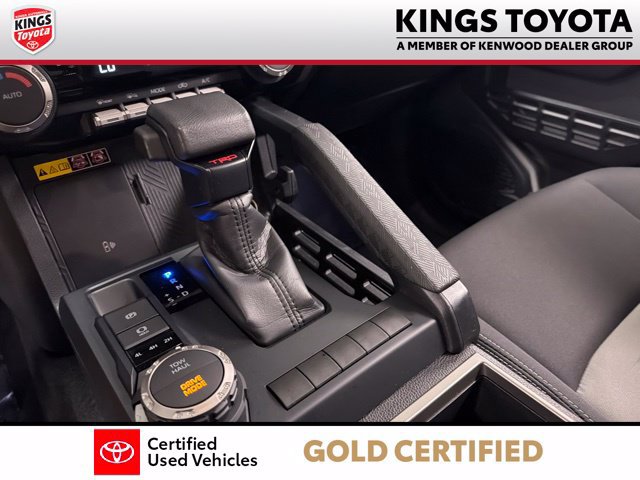 Certified 2024 Toyota Tacoma TRD Sport w/ TRD Sport Upgrade Package AWD/4WD image 24