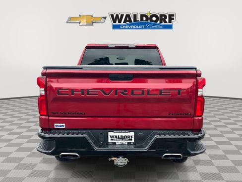 Used 2020 Chevrolet Silverado 1500 Custom Trail Boss w/ Custom Convenience Package AWD/4WD image 5