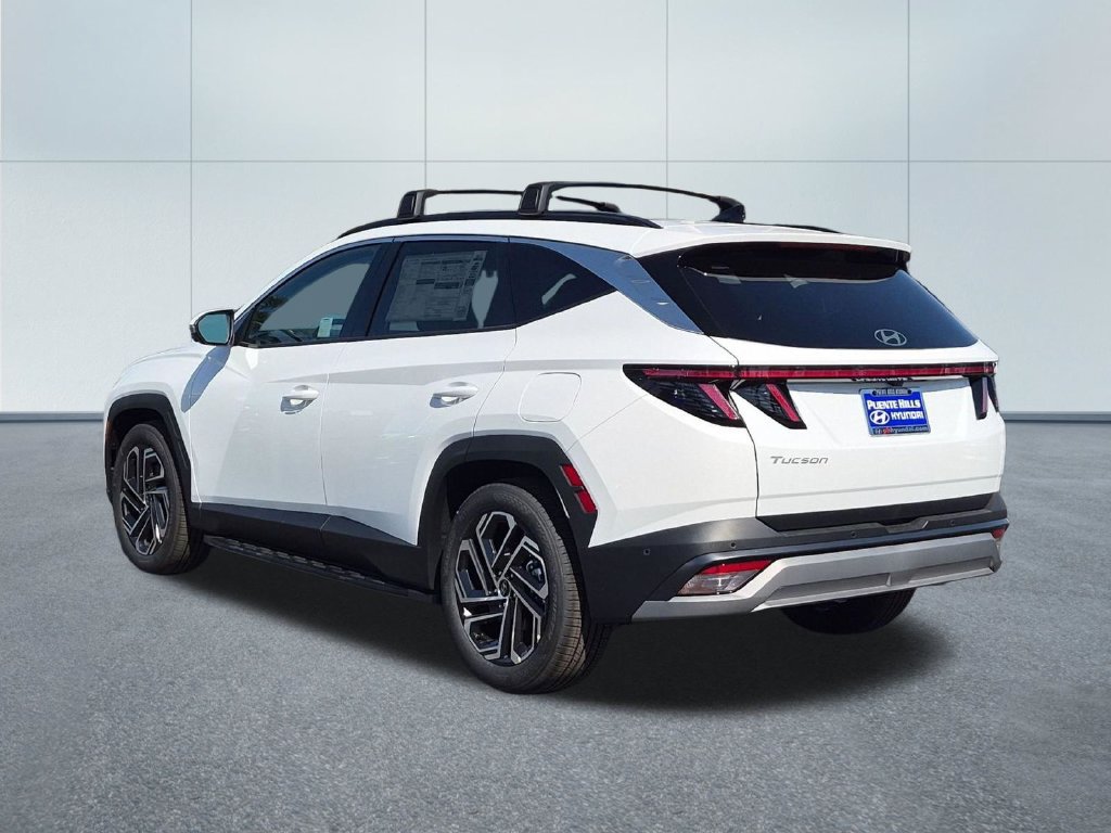 New 2026 Hyundai Tucson Limited FWD image 4