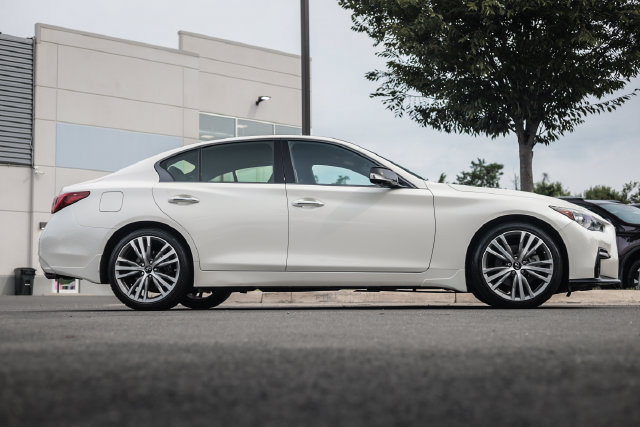 Used 2023 INFINITI Q50 Sensory AWD/4WD image 11