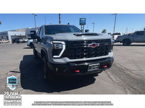 Certified 2024 Chevrolet Silverado 2500 ZR2 w/ Technology Package AWD/4WD image 5