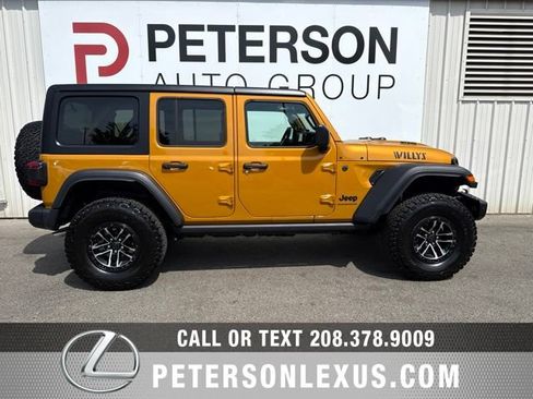 Used 2026 Jeep Wrangler Unlimited Rubicon 392 AWD/4WD image 3