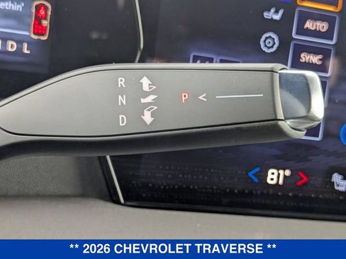 New 2026 Chevrolet Traverse LT w/ Sun and Wheel Package FWD image 24