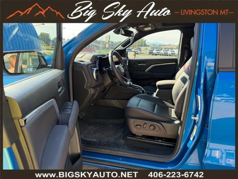 Used 2023 Chevrolet Colorado Z71 w/ Z71 Convenience Package 2 AWD/4WD image 13