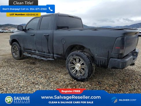 Used 2013 RAM 1500 Express AWD/4WD image 3