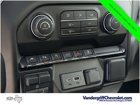 New 2026 Chevrolet Silverado 1500 W/T w/ WT Safety Package AWD/4WD image 15