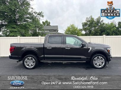 Used 2024 Ford F150 Platinum w/ Equipment Group 703A Plus