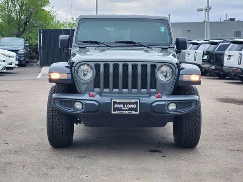 Used 2020 Jeep Wrangler Unlimited Rubicon w/ Cold Weather Group AWD/4WD image 2