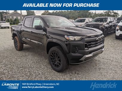 New 2026 Chevrolet Colorado Trail Boss