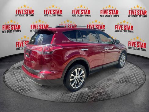 Used 2018 Toyota RAV4 Limited FWD image 7
