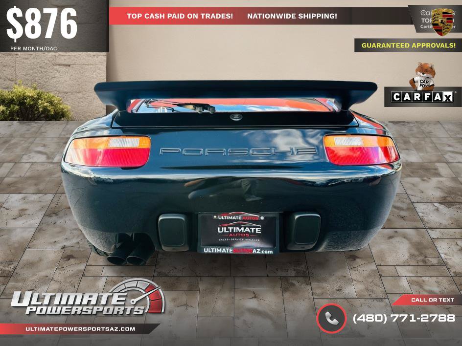 Used 1988 Porsche 928 S4 RWD image 41