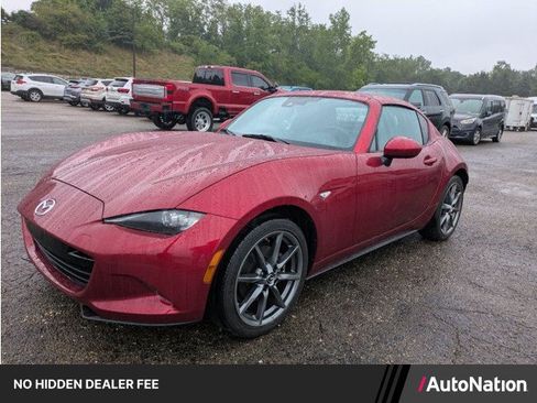 Used 2020 MAZDA MX-5 Miata RF Grand Touring RWD image 1