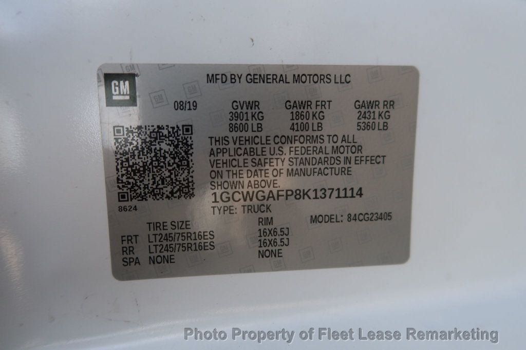Used 2019 Chevrolet Express 2500 RWD image 14