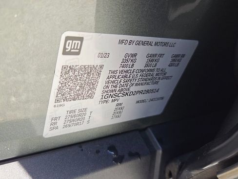 Used 2023 Chevrolet Tahoe Premier RWD image 4