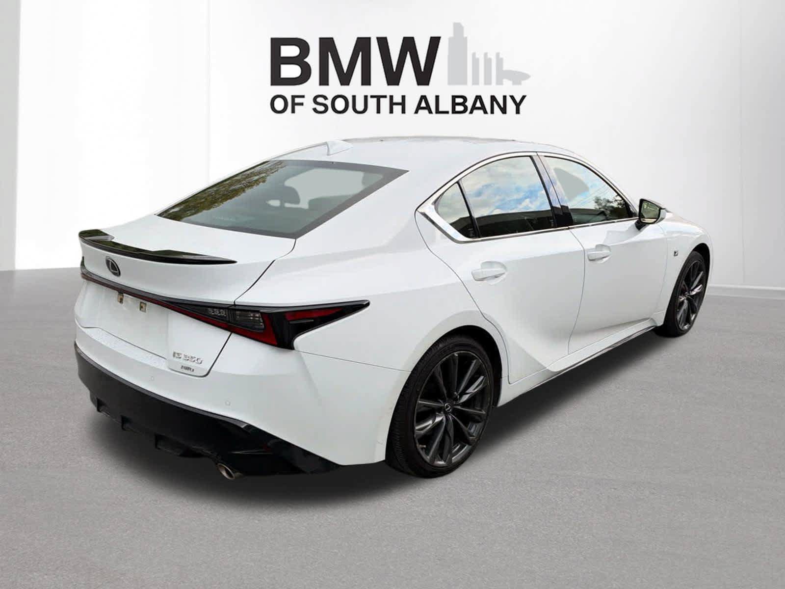 Used 2022 Lexus IS 350 F Sport w/ Memory Package AWD/4WD image 5